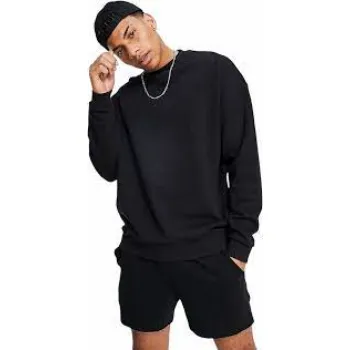 Mens Cotton Round Neck Sweatshirt